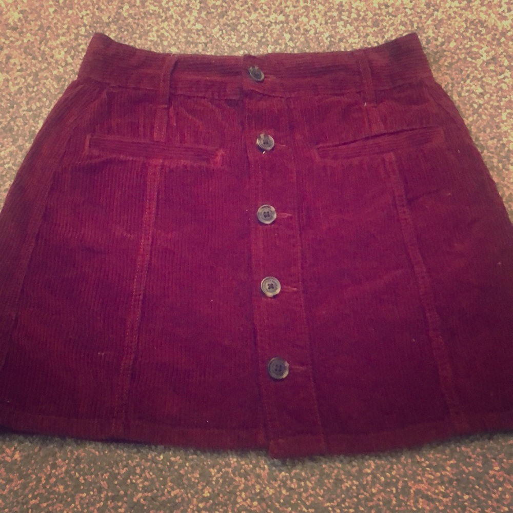 AE corduroy skirt!